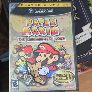 Paper Mario: The Thousand-Year Door (Black) - Player's Choice